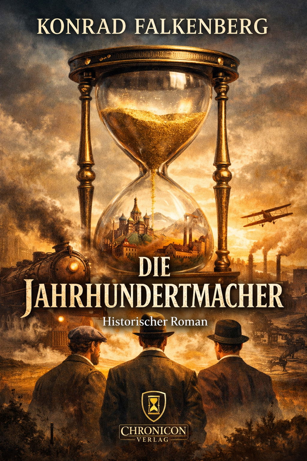Die Jahrhundertmacher (erscheint März 2027)