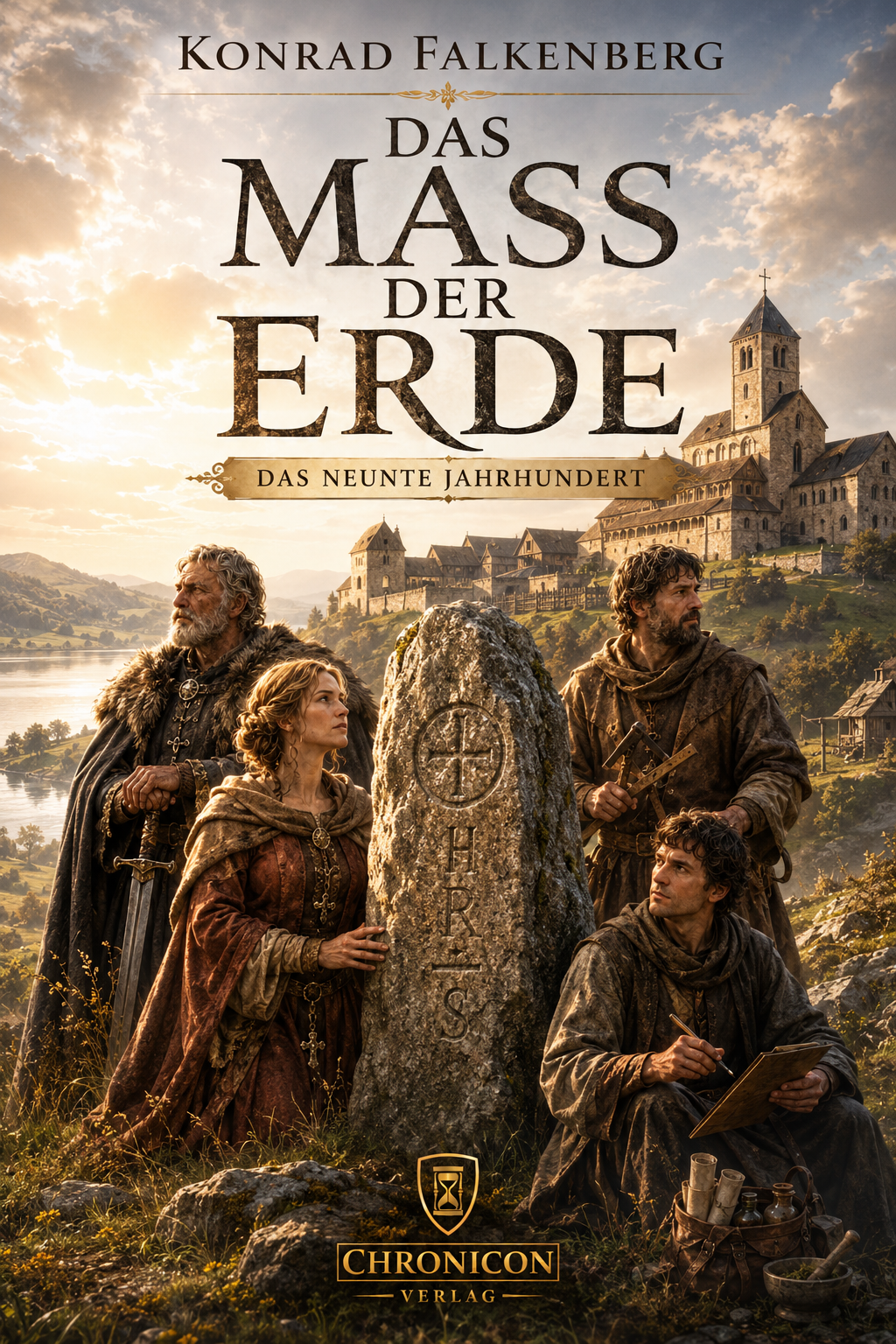 Das Mass der Erde Bd 1 (erscheint Juli 2026)