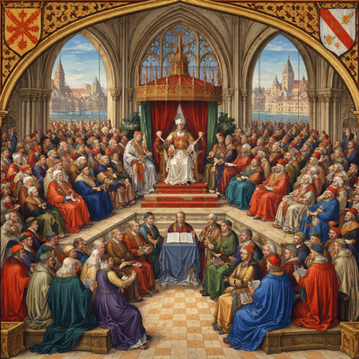 Das Konzil zu Konstanz 1414 - 1418