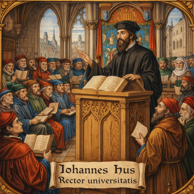 Wer war Jan Hus?