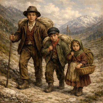 Schwabenkinder (Hintergründe)