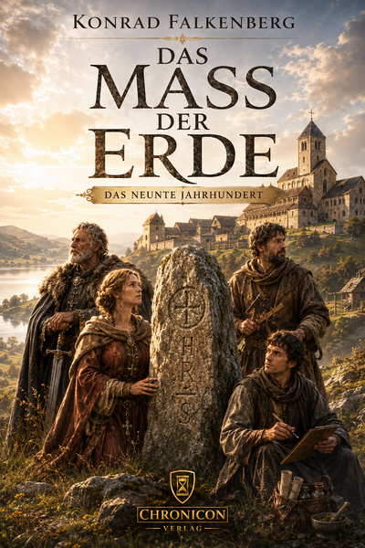 Das Mass der Erde Bd 1 (erscheint Juli 2026)