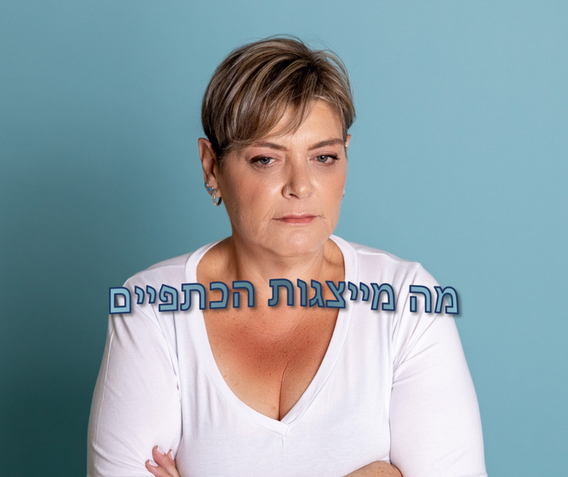 מה מייצגות הכתפיים?