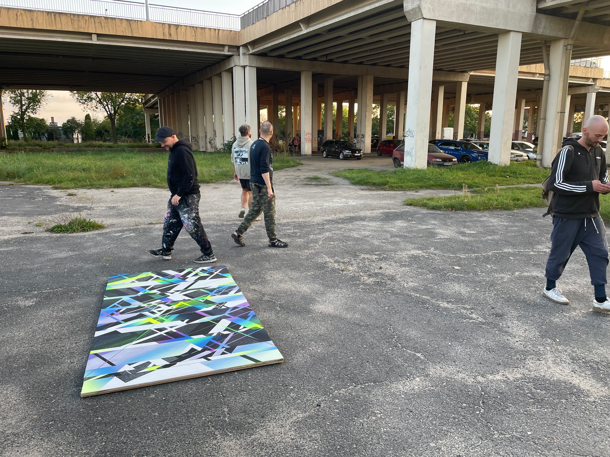 Under The Street Gallery