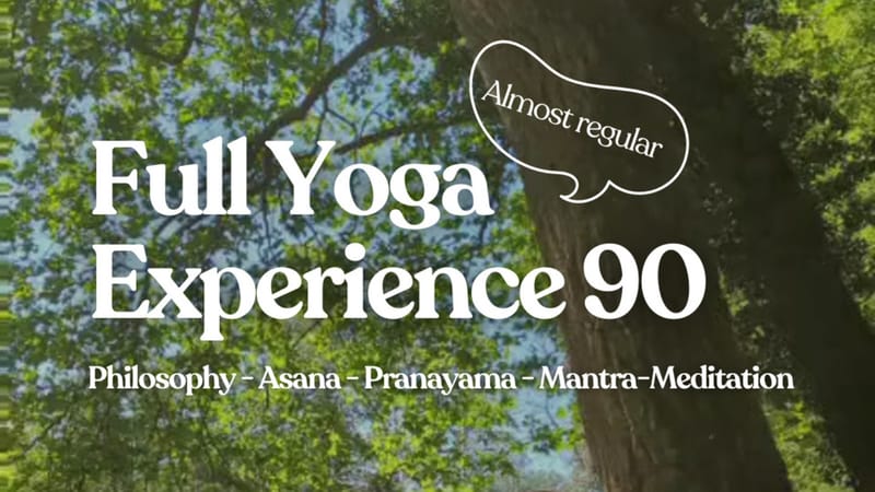 Full Yoga Experience - Move with Rin