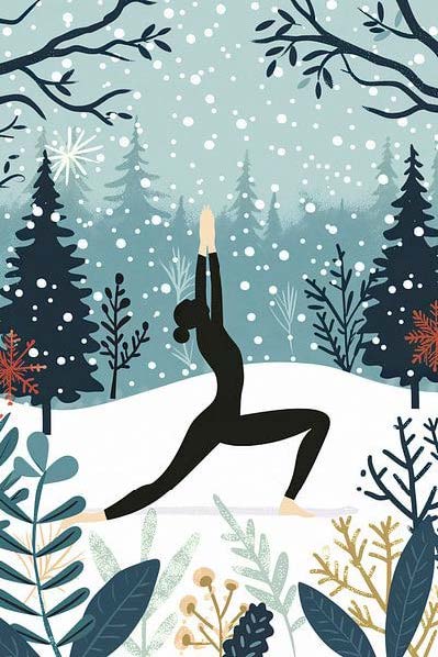 Winter Yoga met Marina