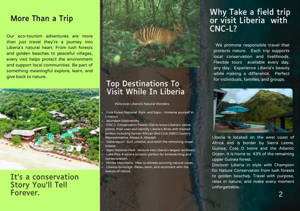 CNCL Ecotourism Project
