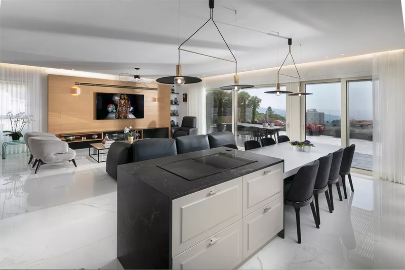 וילה בשכונת דניה חיפה 