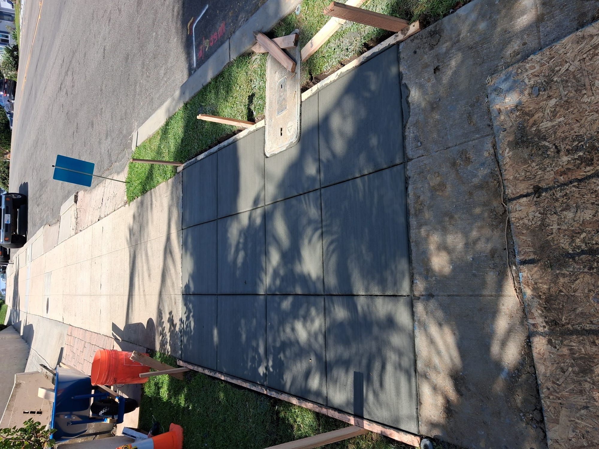 City of San Diego Sidewalk Replacement