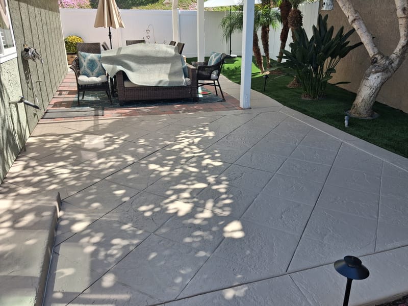 Concrete Patios