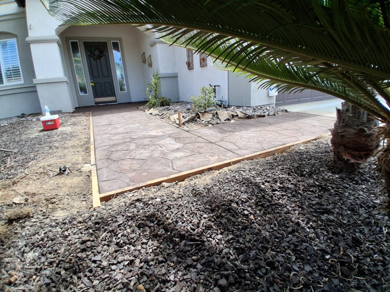 Stamped Concrete