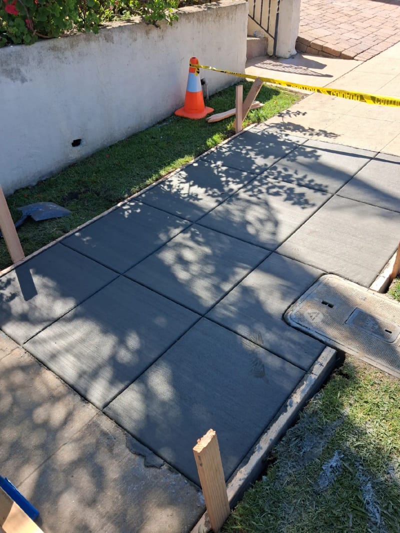 Concrete Sidewalks