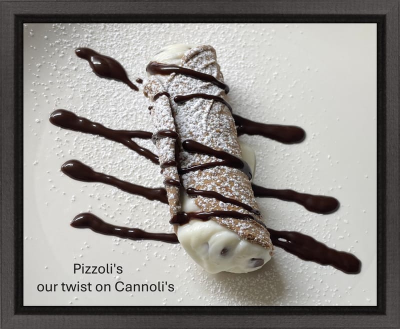 Homemade Cannoli's