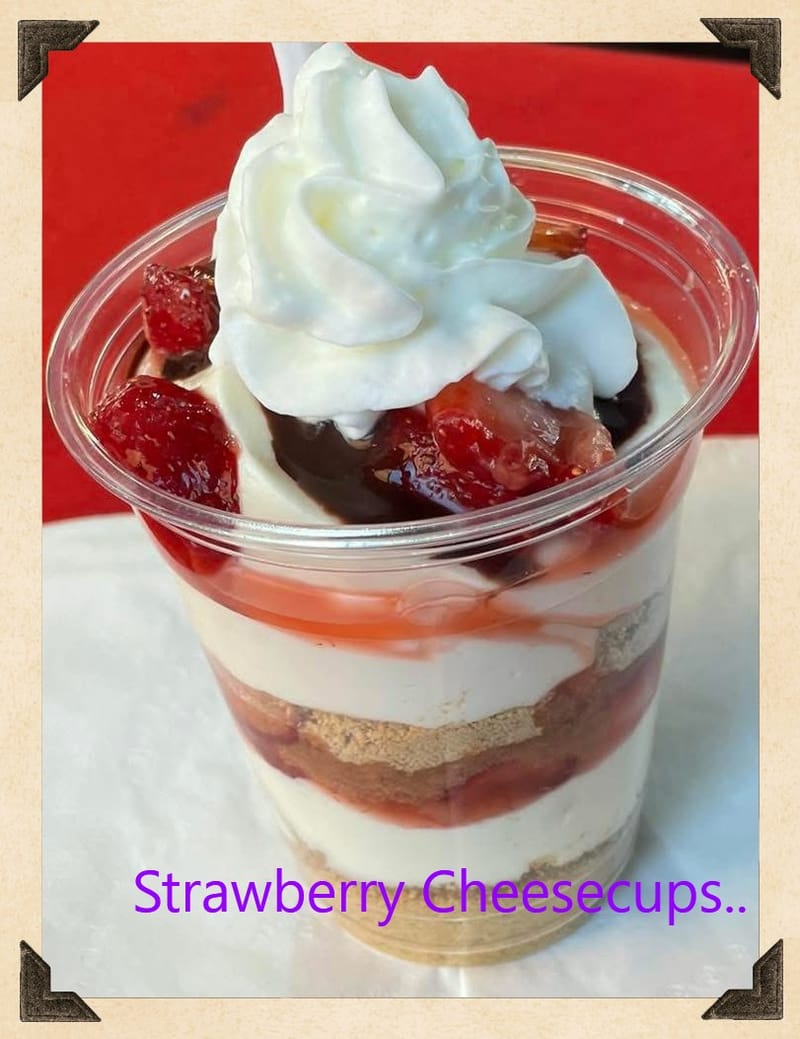 In House made Cheesecake Cups