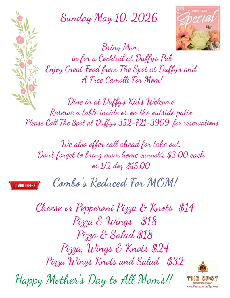 Mother's Day Special