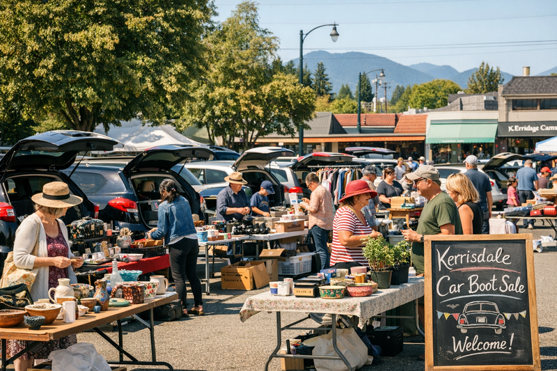 What to Expect at a Car Boot Sale in Vancouver: A First Timer’s Guide for Shoppers and Vendors