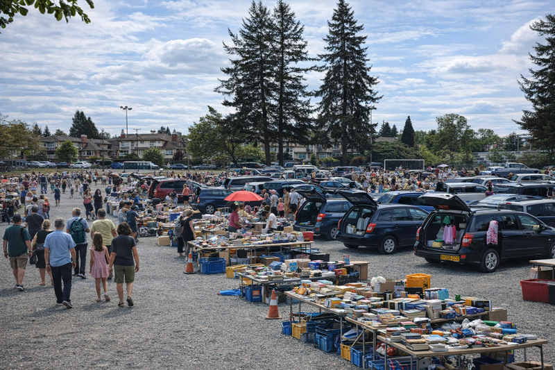 Looking for Vancouver Markets to Sell At? Meet the Kerrisdale Car Boot Sale