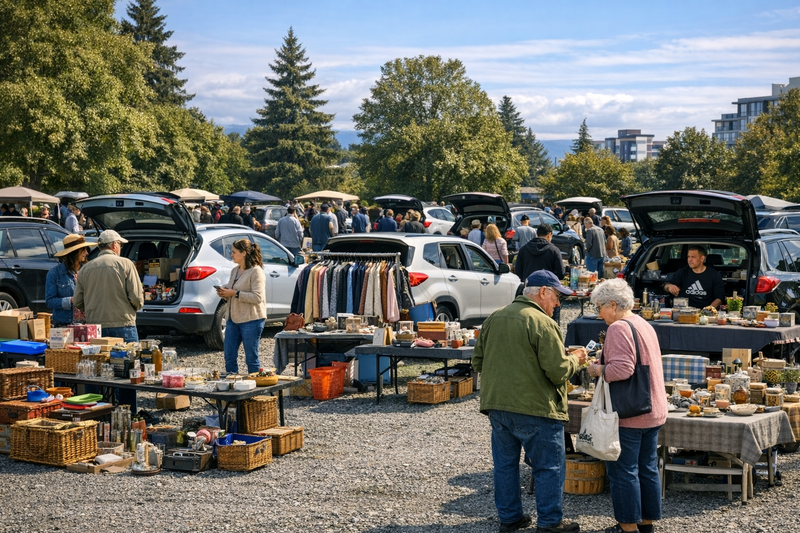 Best Vancouver Markets for First‑Time Sellers: Why Kerrisdale Car Boot Is the Easiest Way to Start