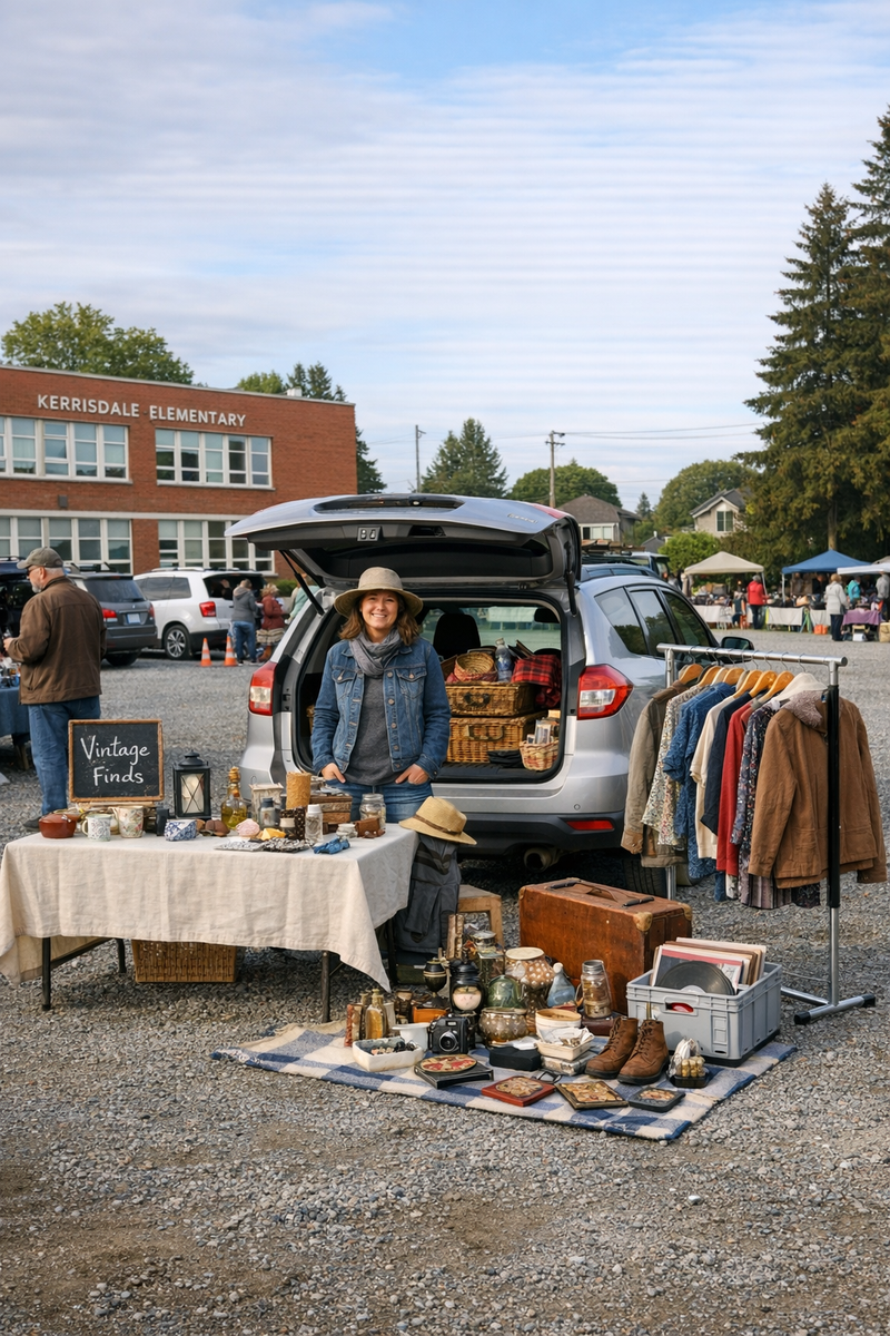How to Become a Vendor at Kerrisdale Car Boot (Everything You Need to Know)
