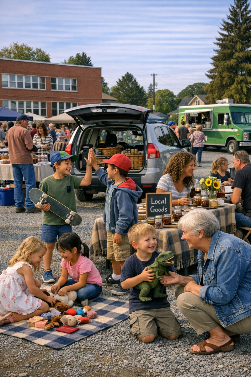 A New Kerrisdale Tradition in the Making: The Kerrisdale Car Boot