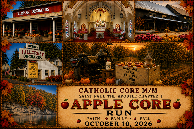 Saint Paul's Apple CORE Run!