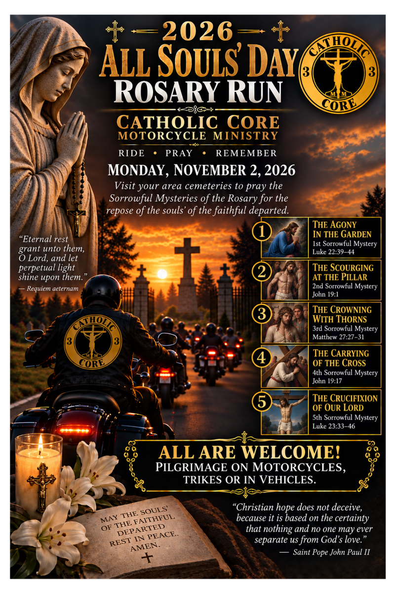 2026 All Souls' Rosary Run