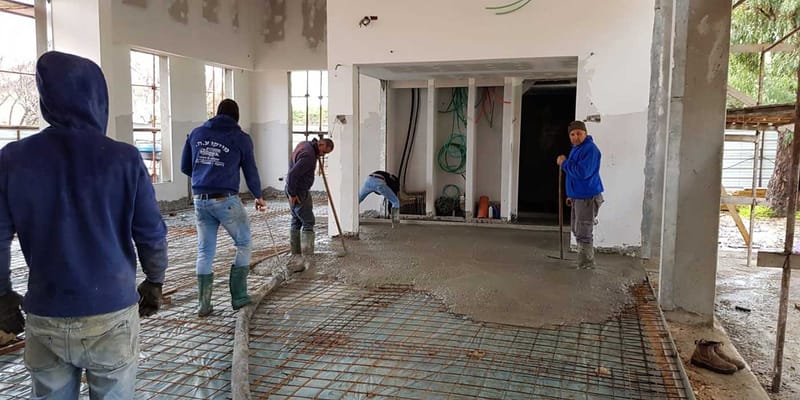 מזמין העבודה: ועד מקומי חופית.