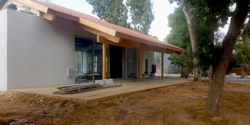 מזמין העבודה: ועד מקומי חופית.