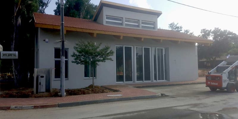 מזמין העבודה: ועד מקומי חופית.