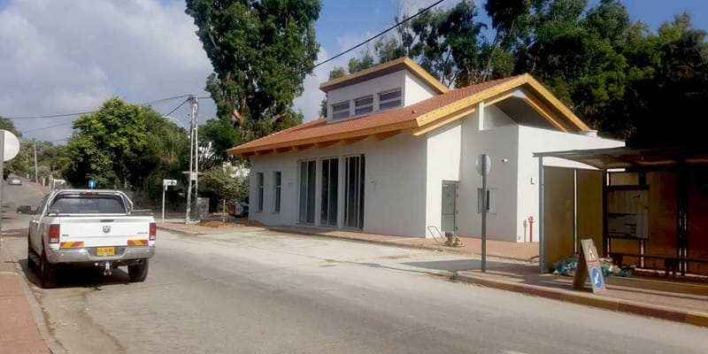 מזמין העבודה: ועד מקומי חופית.