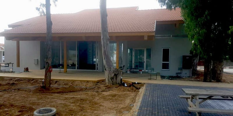 מזמין העבודה: ועד מקומי חופית.