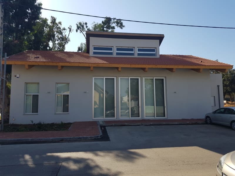 מזמין העבודה: ועד מקומי חופית.