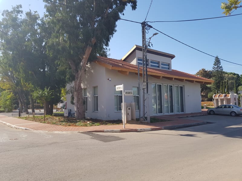 מזמין העבודה: ועד מקומי חופית.