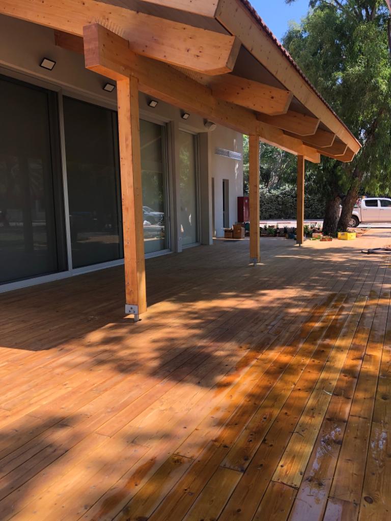 מזמין העבודה: ועד מקומי חופית.