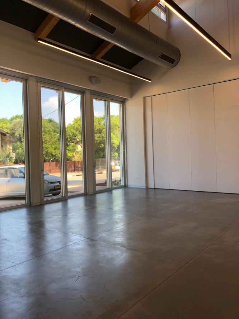 מזמין העבודה: ועד מקומי חופית.