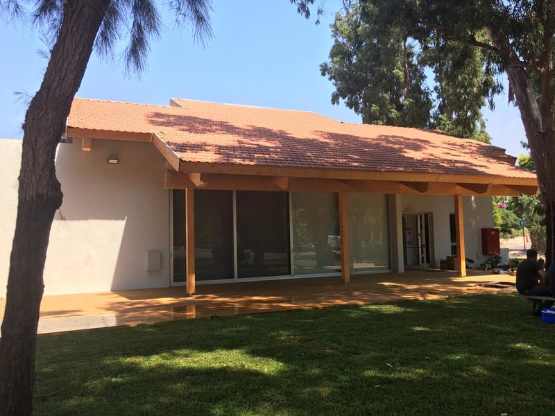 מזמין העבודה: ועד מקומי חופית.