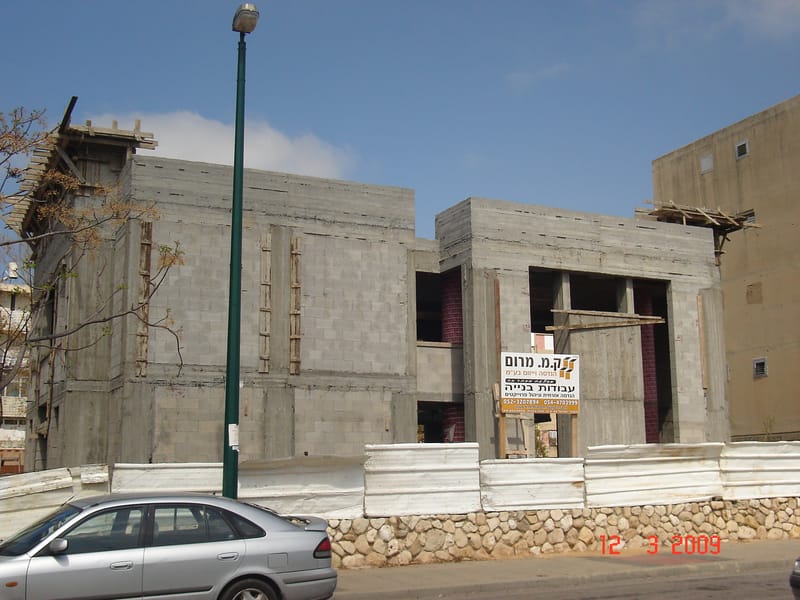 המזמין: עמותת רבי דוד בן ברוך.