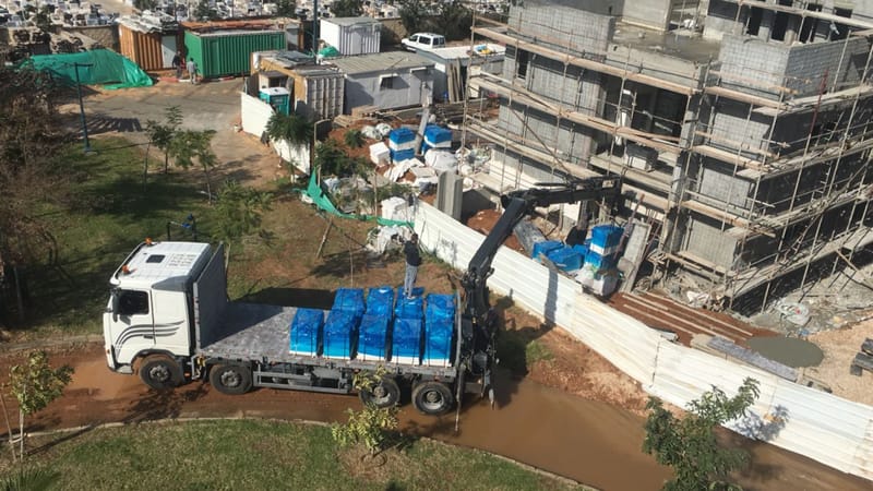 מזמין העבודה: החברה הכלכלית ראשון לציון בע"מ.