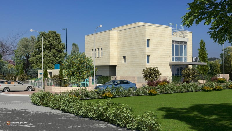 מזמין העבודה: החברה הכלכלית ראשון לציון בע"מ.