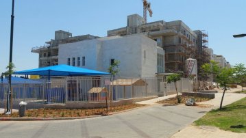 מזמין העבודה: החברה הכלכלית ראשון לציון בע"מ.