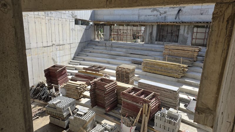 מזמין העבודה: כפר הנוער מוסינזון 