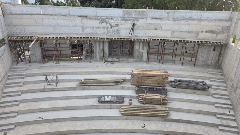 מזמין העבודה: כפר הנוער מוסינזון 