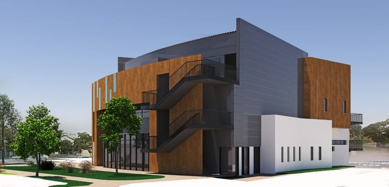 מזמין העבודה: כפר הנוער מוסינזון 