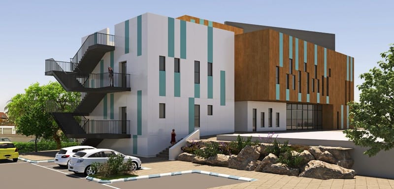 מזמין העבודה: כפר הנוער מוסינזון 