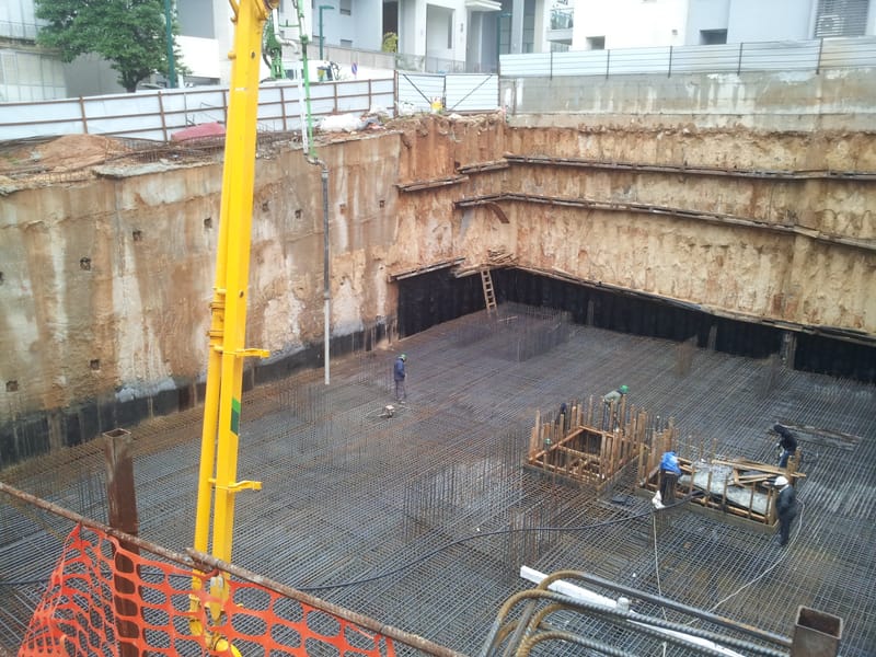 מזמין העבודה: גרסטנפלד חברה להשקעות ובנין בע"מ.