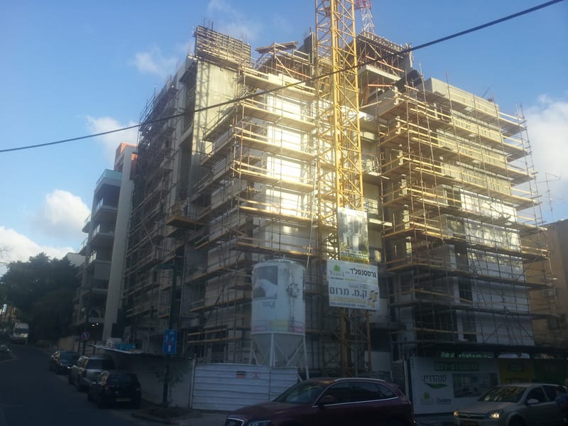 מזמין העבודה: גרסטנפלד חברה להשקעות ובנין בע"מ.