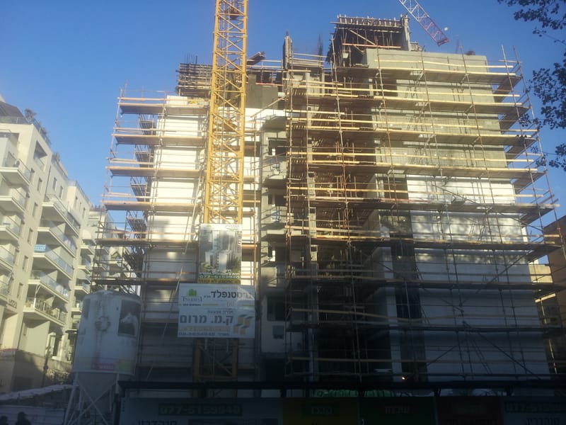 מזמין העבודה: גרסטנפלד חברה להשקעות ובנין בע"מ.