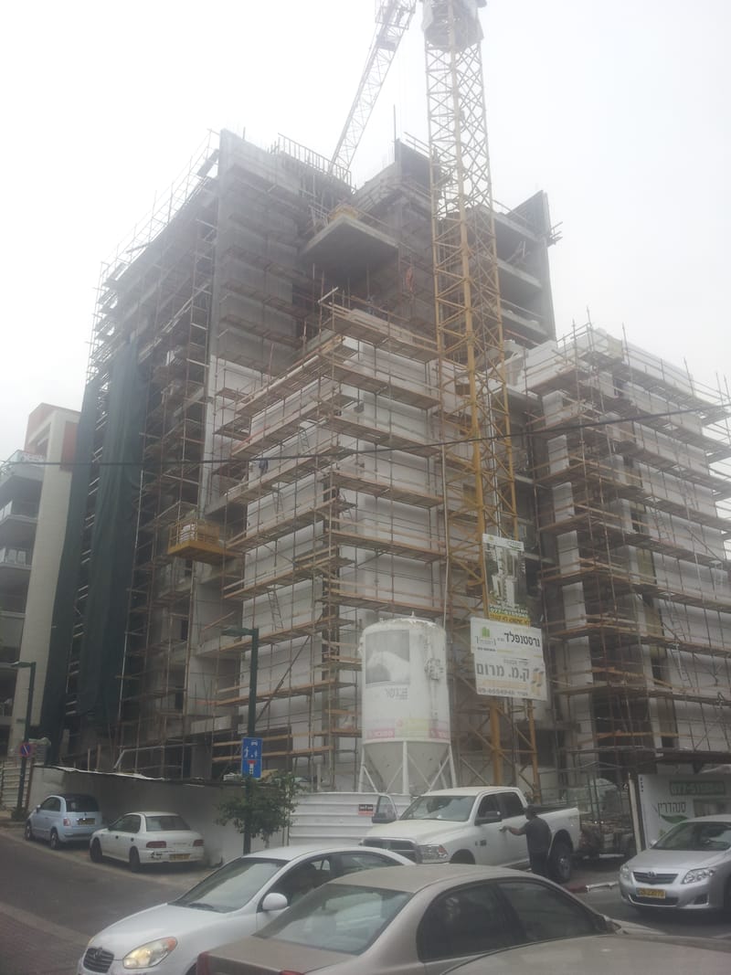 מזמין העבודה: גרסטנפלד חברה להשקעות ובנין בע"מ.