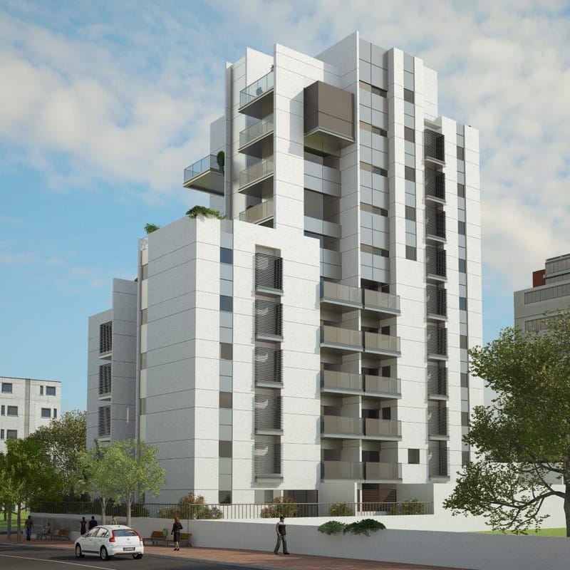 מזמין העבודה: גרסטנפלד חברה להשקעות ובנין בע"מ.