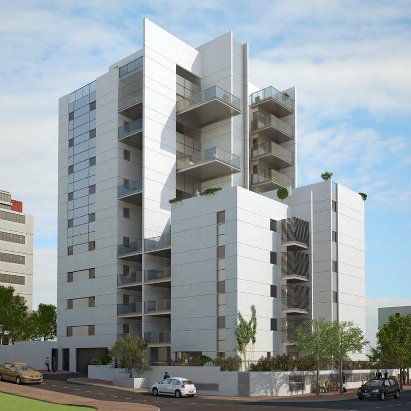 מזמין העבודה: גרסטנפלד חברה להשקעות ובנין בע"מ.